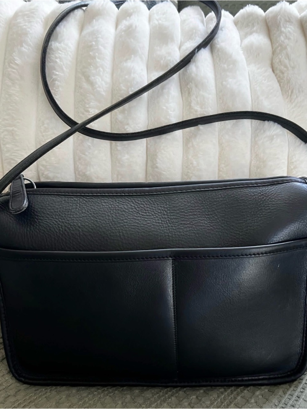 🖤 Vintage Coach 9300 Black Companion Bag 🖤